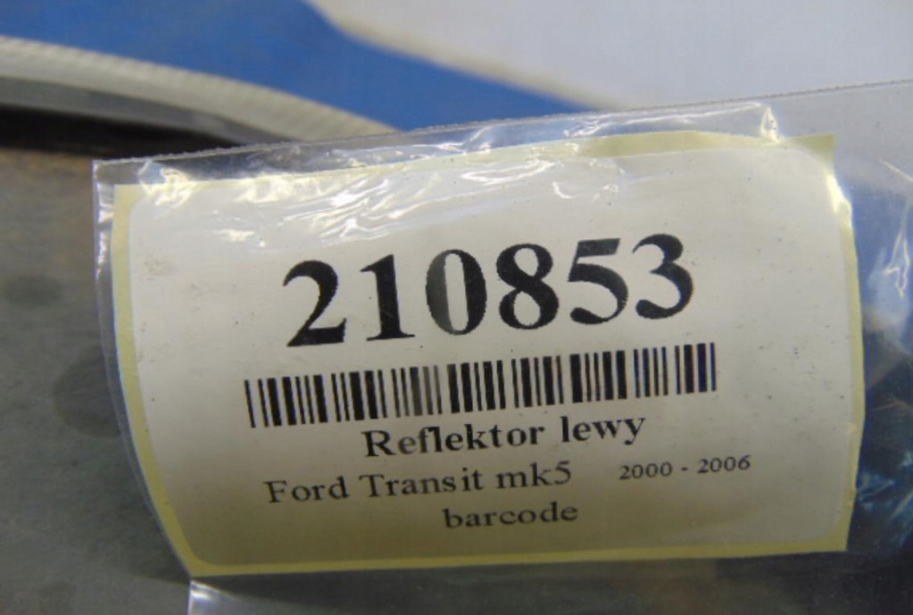 фото №8, Ford transit mk5 фара левый