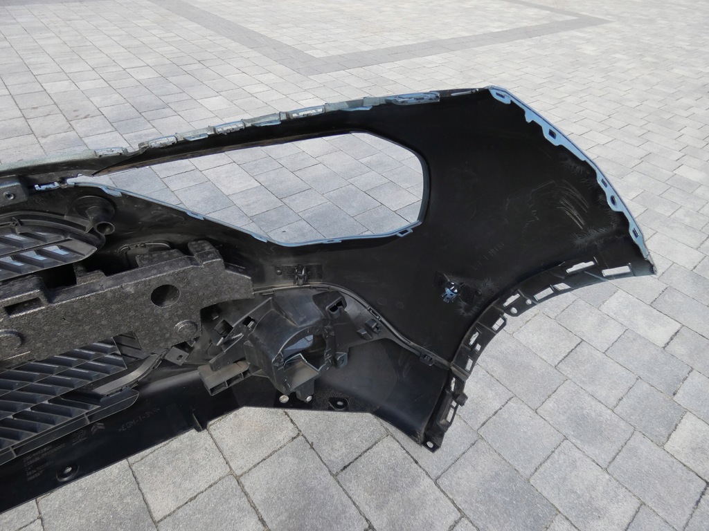 фото №10, Бампер, решётки, абсорбер citroen e-c4