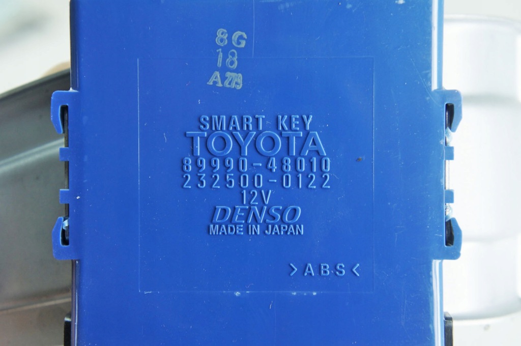 Jb089 lexus rx 2 модуль smart key 89990-48010 Доставка