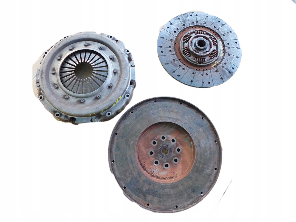 фото №1, Daf lf 45.180km 2003r зчеплення повний