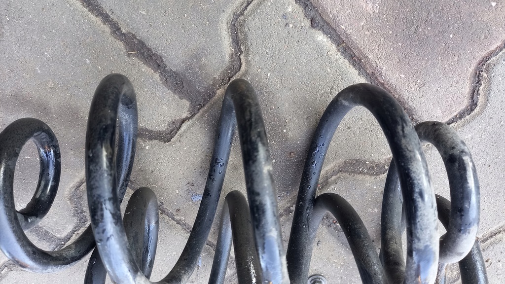 фото №4, Пружина задняя renault modus 1.5dci 04r