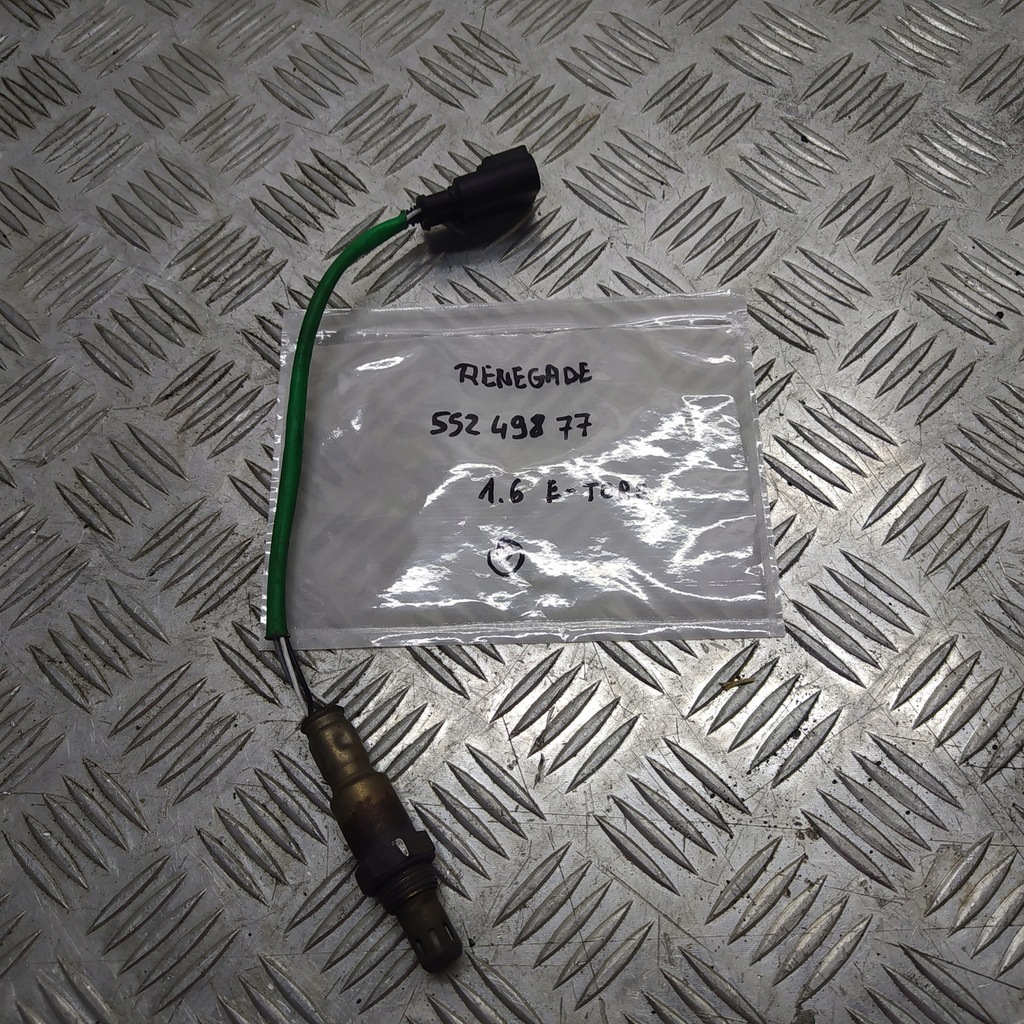 фото №1, Jeep renegade датчик лямбда-зонд 55249877 1.6 e-torq