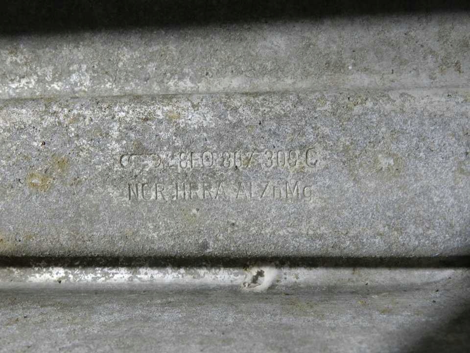 фото №8, Балка бампера задняя заднего audi a4 b6 00-04 8e0807309c