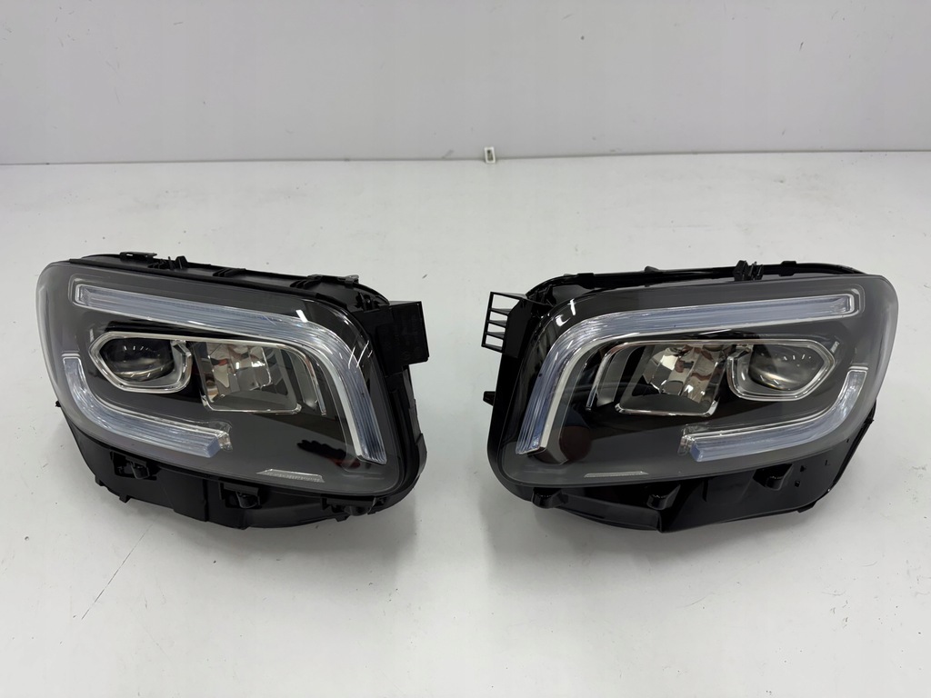 фото №16, Перед mercedes glb x247 w247 a247 бампер капот крила лампи