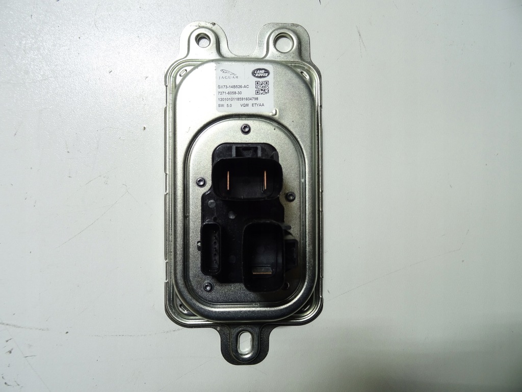 фото №1, Модуль напряжения gx73-14b526-ac jaguar xf