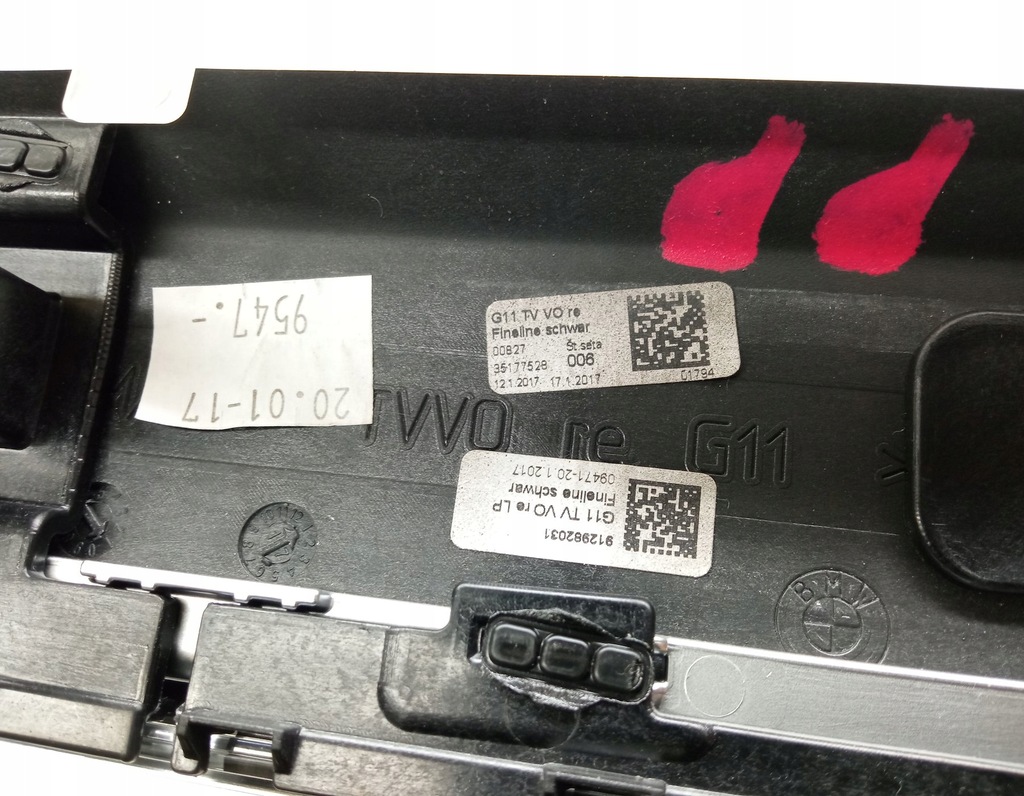 фото №5, Dekor обшивка правий перед bmw seria 7 g11 g12