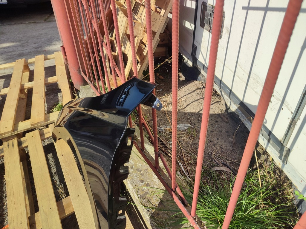 фото №10, Крила лівий перед передній skoda fabia iv 4 pj od 07.21r- лак lf9r 9910