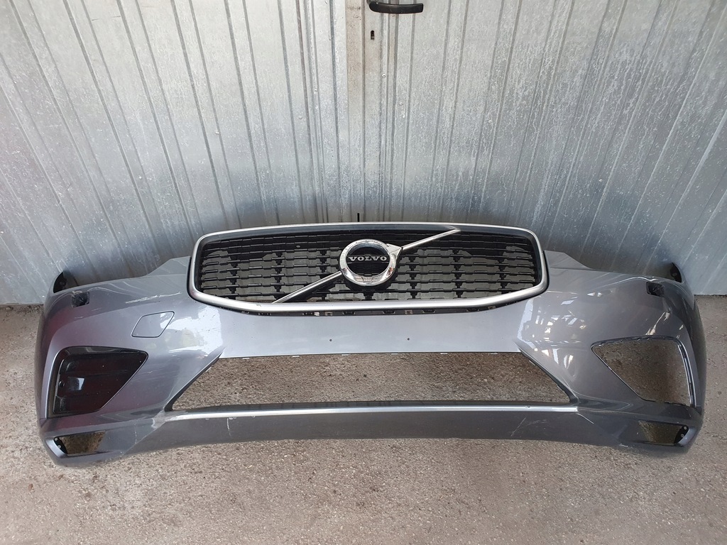 фото №1, Бампер передній volvo xc60 ii 2017-