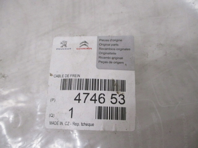 фото №9, Expert jumpy трос гальма ручного nowa