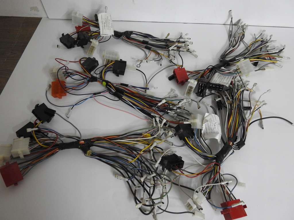 фото №8, Жгут трубопровод номерного знака индикаторов star 200 wer1