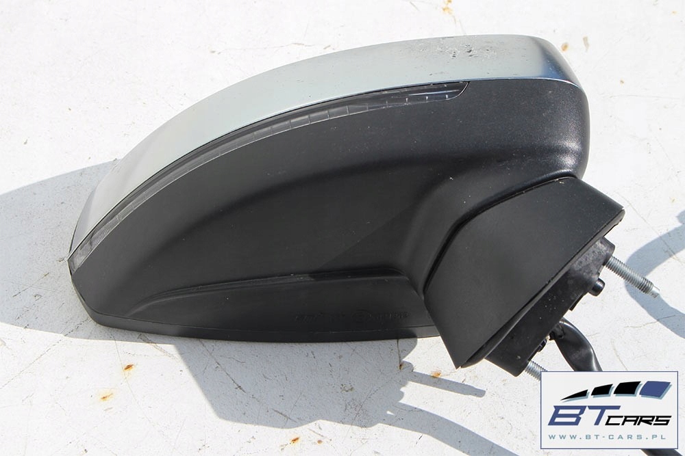 фото №9, Audi a3 s3 sedan дзеркало двері l+p s-line 6 pin 8v дзеркало ліва + праве 2