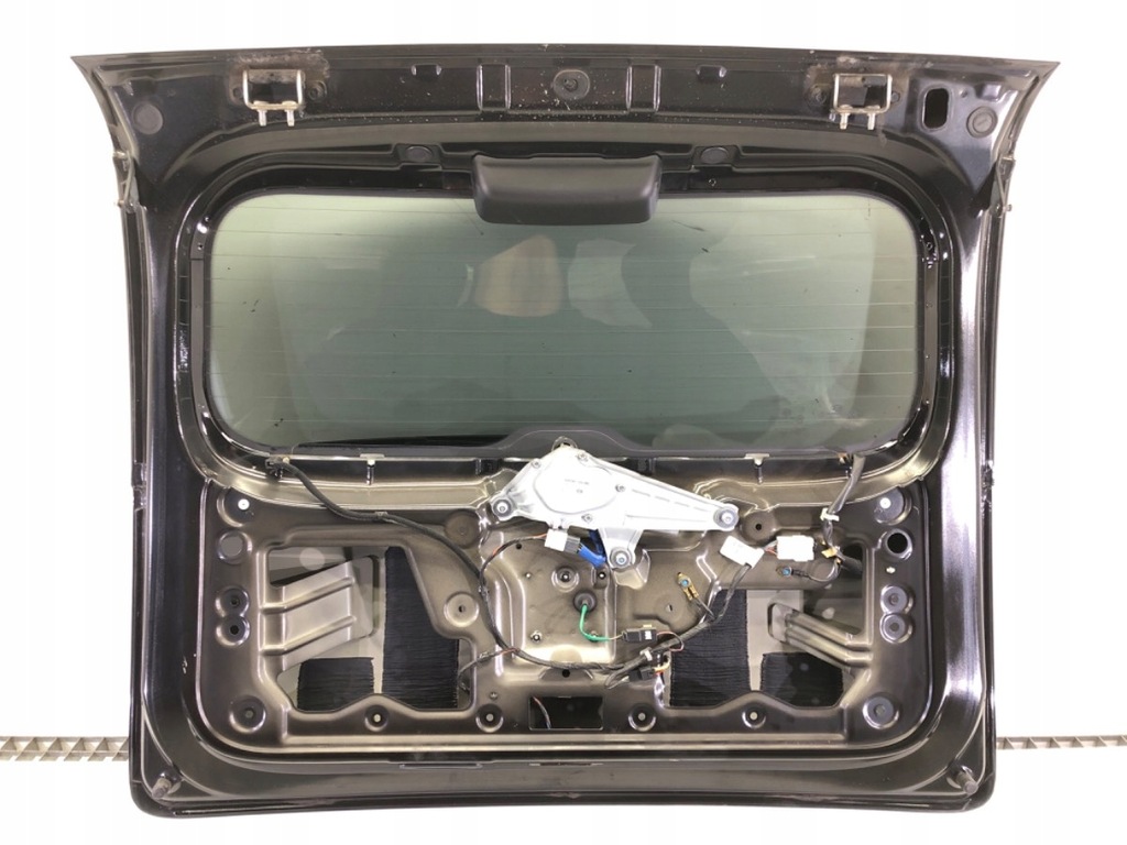 фото №4, Крышка багажника задняя kia soul i minivan