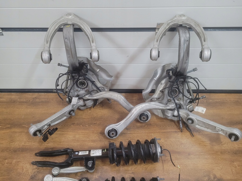 фото №7, Stelvio qv 2,9 поворотний кулак ступиця mcperson підвіска важіль