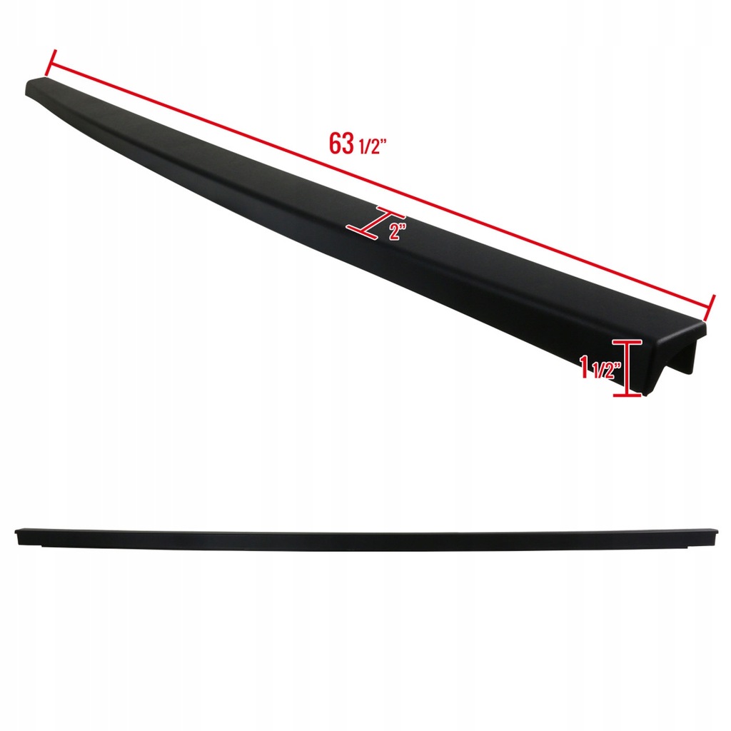 фото №1, Накладка na задняя крышка ford f150 04-08