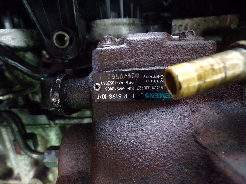 фото №15, Citroen c2 1.4 hdi двигун 10fd33 блок двигуна справний