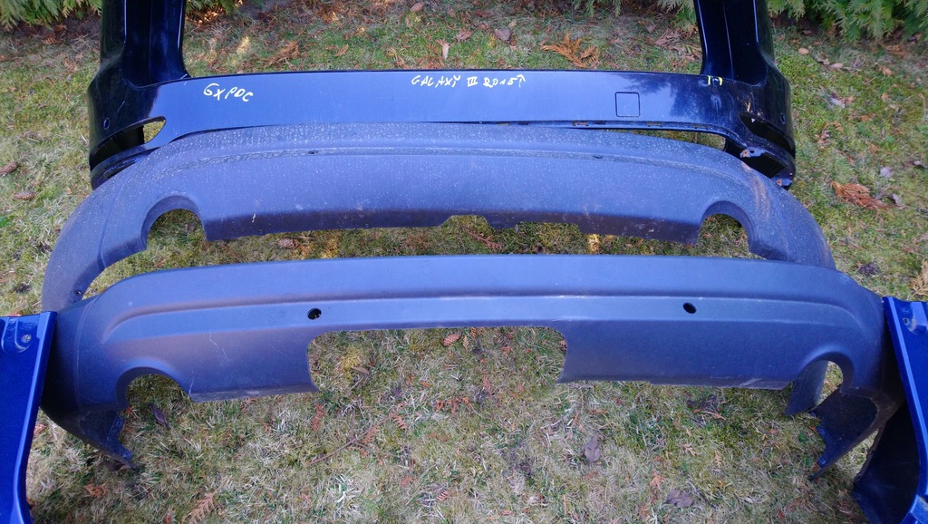 фото №6, Бампер задня задній ford galaxy iii mk3 2015-