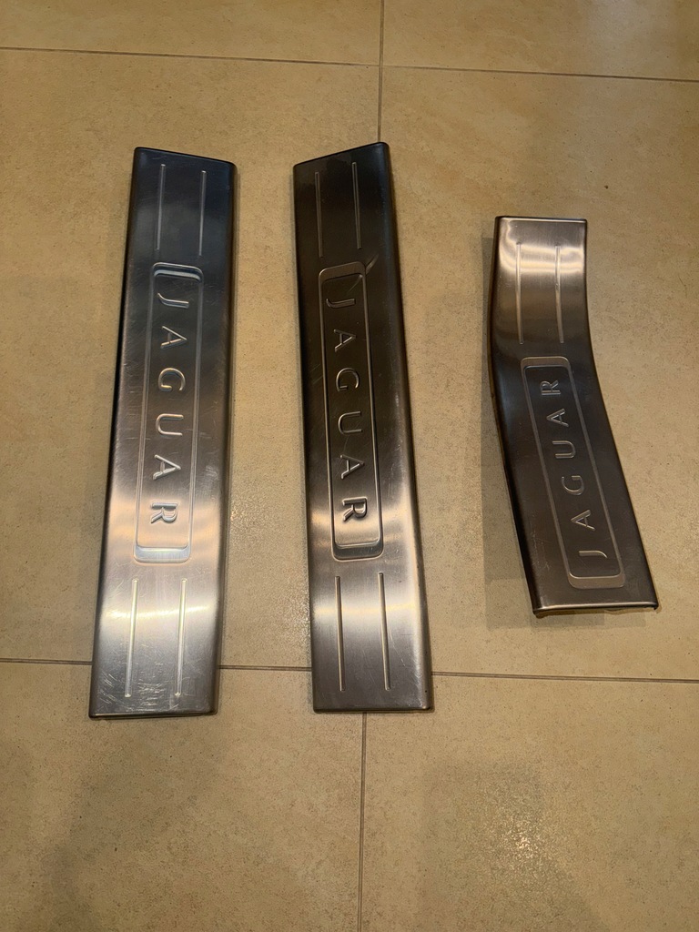 фото №1, Jaguar xj x351 молдинг поріг хром dekor