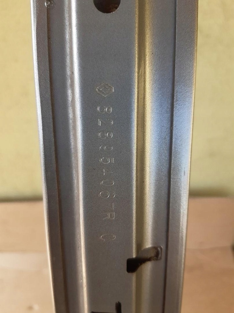 фото №6, Накладка рейки левая trafic iii 828954067r