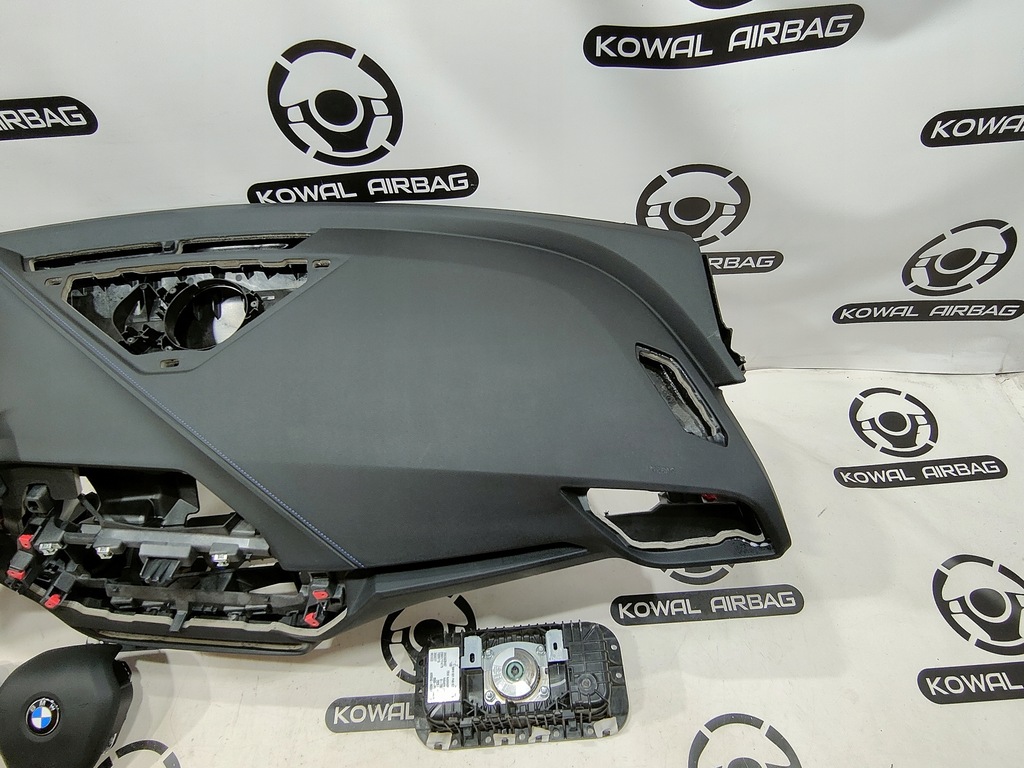 фото №5, Bmw 1 f40 bmw 2 f44 приборная панель консоль подушка безопасности подушки безопасности ремни оригинал демонтаж