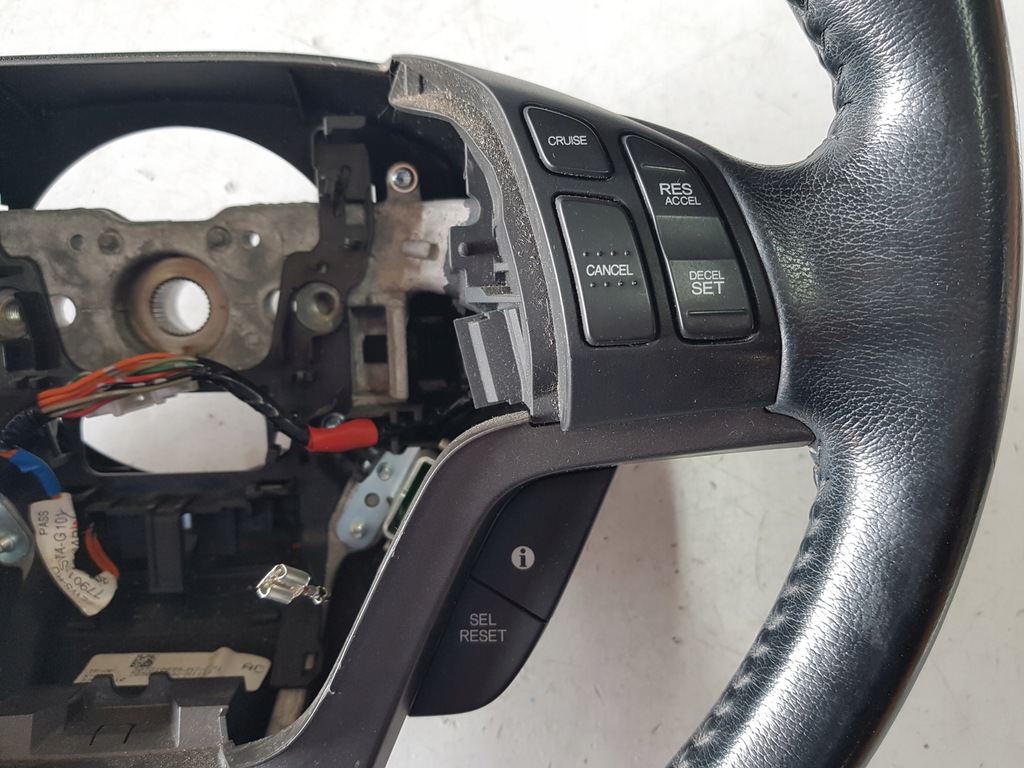 фото №9, Honda crv cr-v iii 06-12r воздуховод кожаный