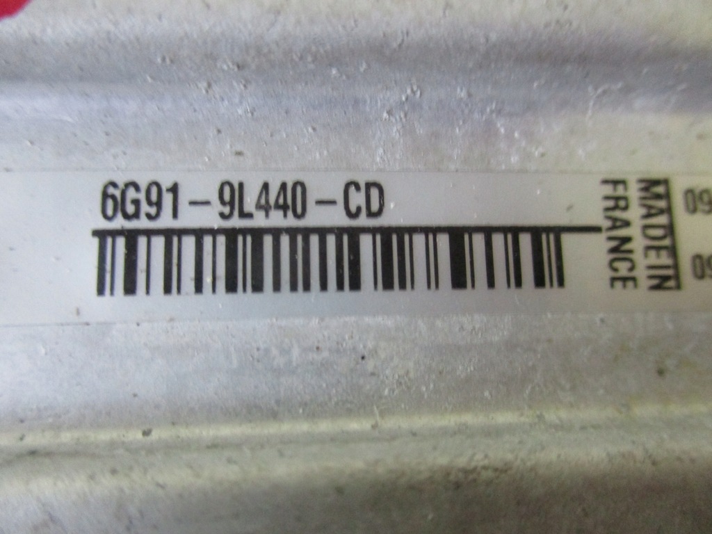 фото №6, Радиатор интеркулер land rover freelander evoque 11r- 6g91-9l440-cd