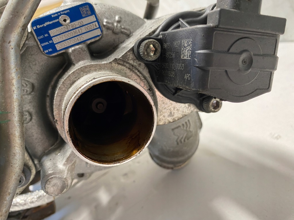 фото №7, Турбонагнетатель 9809028780 peugeot rcz 1.6 thp