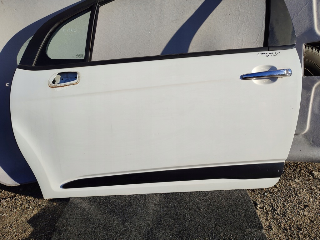 фото №13, Дверь левый перед полный citroen ds3 ewp europa