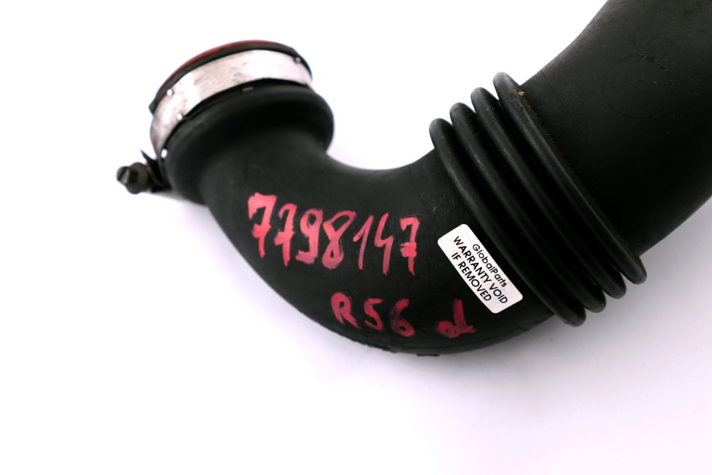 Mini cooper d r56 w16 шланг патрубок труба повітря 7798147 Ціна