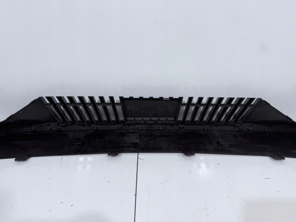 Накладка спойлер бампера передний перед kia ev6 86812-cv000 полный хороший Киев