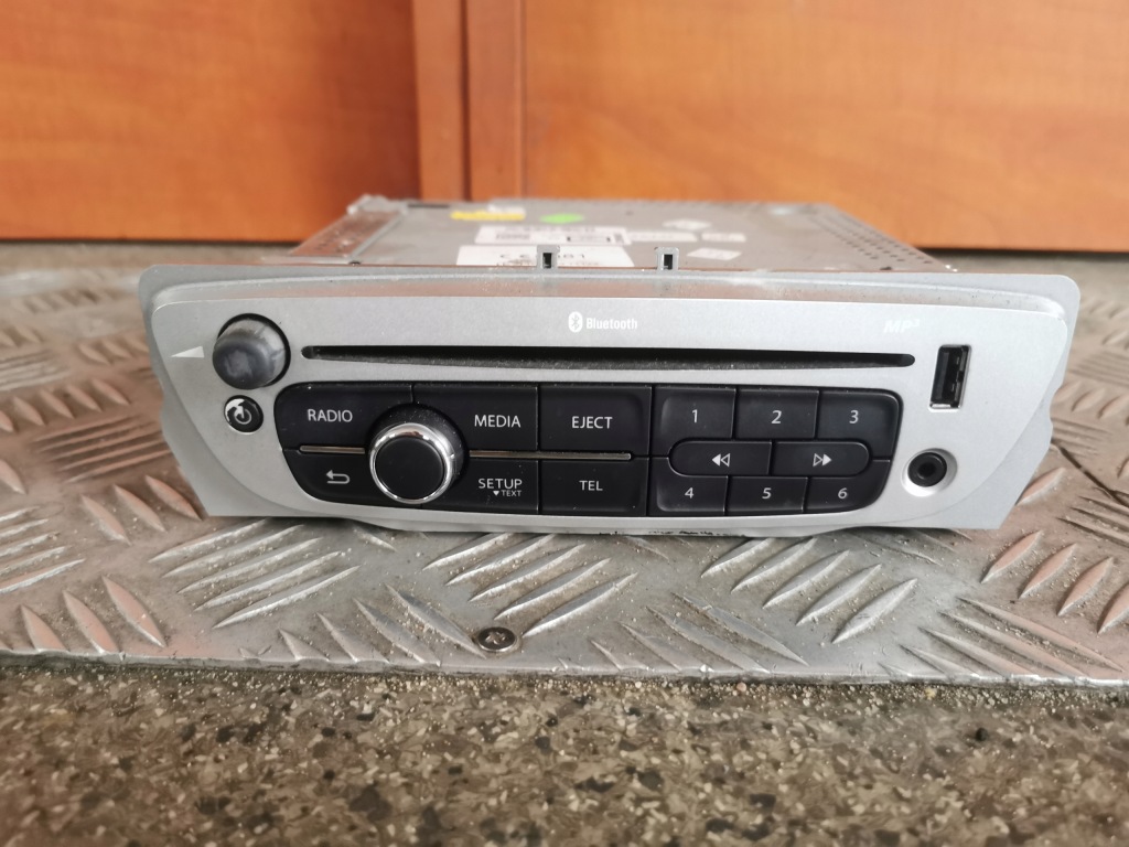 фото №2, Радіо renault scenic iii lift оригінальний номер 281153266r
