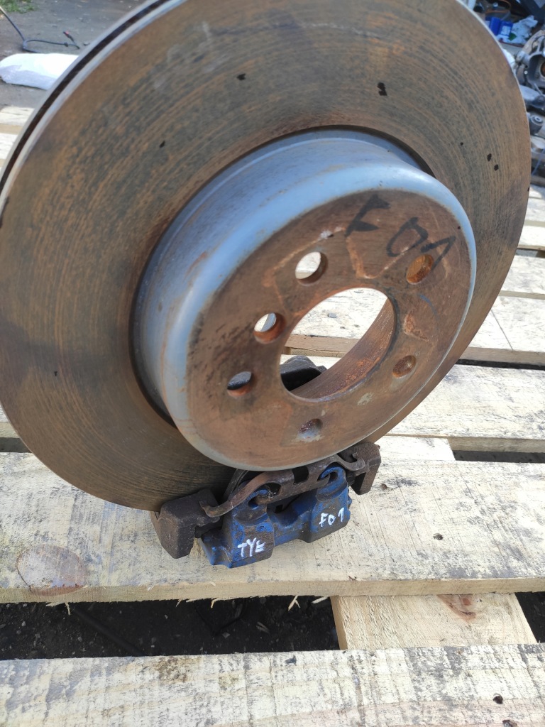 фото №8, Bmw 7 f01 3.0d n57 диск суппорт задняя тормоза задние комплект состояние идеальное состояние