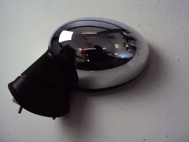 фото №3, Зеркало левая хром mini r56 06-13 3 контакты