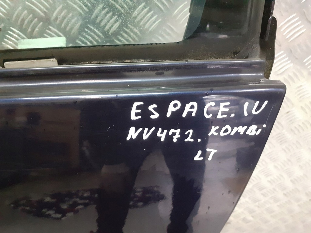 фото №3, Двері лівий задня renault espace iv nv472