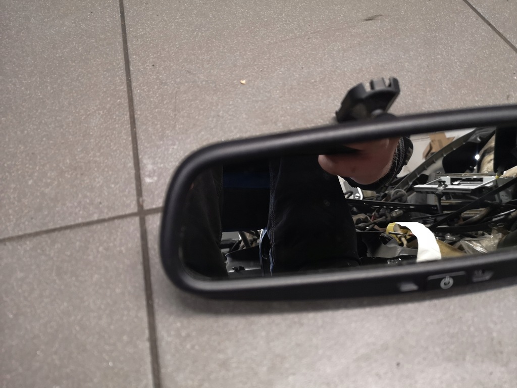 фото №5, Зеркало заднего вида toyota avensis t25 87810-05040