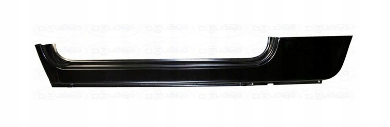 фото №1, Порог левый fiat 500 60-75 новый!!