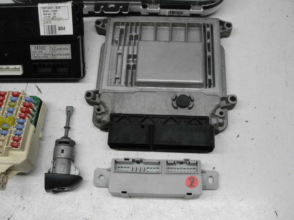 фото №5, Набор стартовый kia ceed i hb