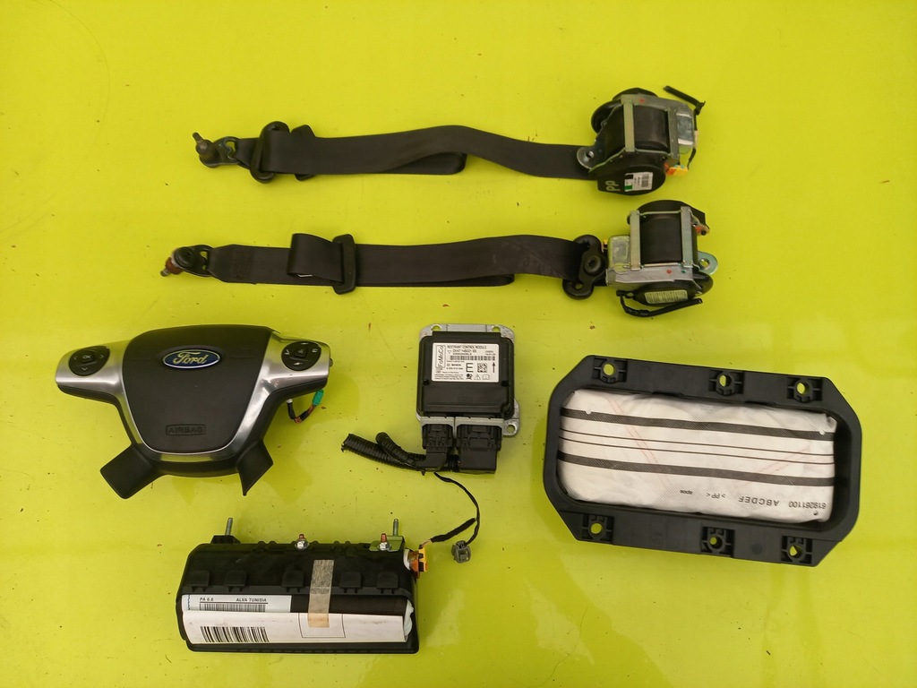 фото №1, Подушка подушки безопасности подушка безопасности ремни ford kuga mk2 13r
