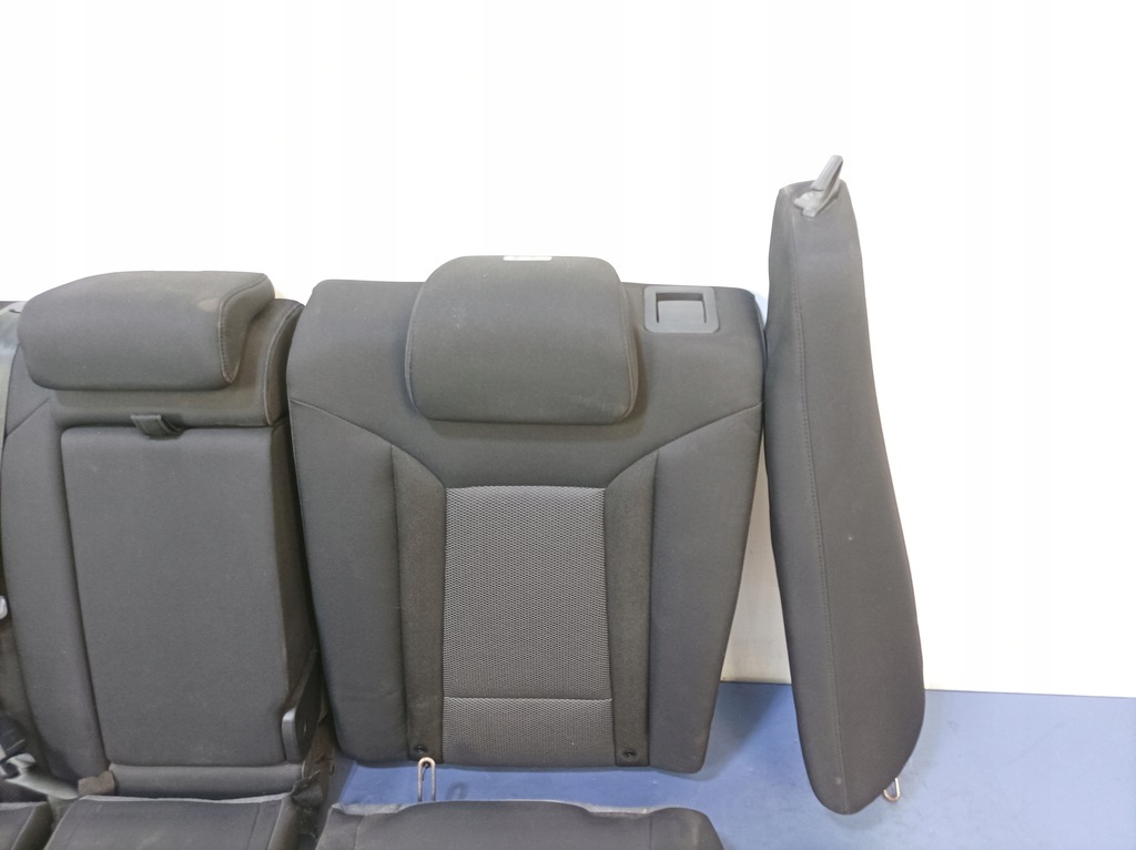 фото №6, Hyundai i40 i fl kombi сиденье заднее сиденье задняя велюр