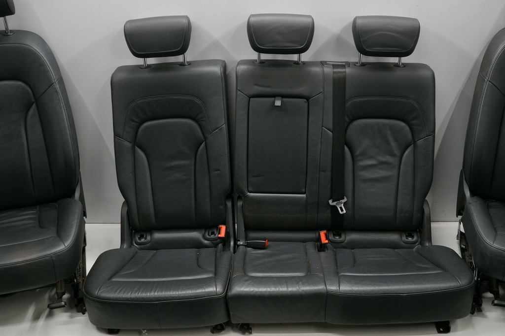 фото №11, Audi q5 8r 09r сиденья заднее сиденье обшивки