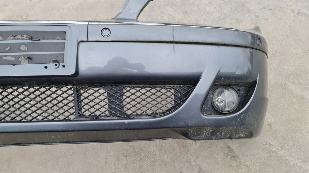 фото №7, Бампер перед голый bmw 7 e65 lift titangrau ii lub