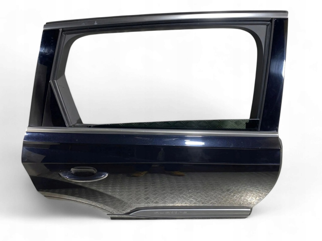 фото №15, Audi q7 4m 2017 правая сторона дверь задние