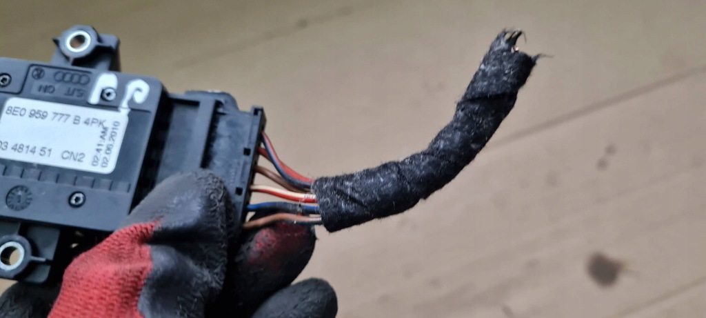 фото №9, A6 c6 lift переключатель регулировки сиденье чёрный 8e0959777b a4 b6 b7