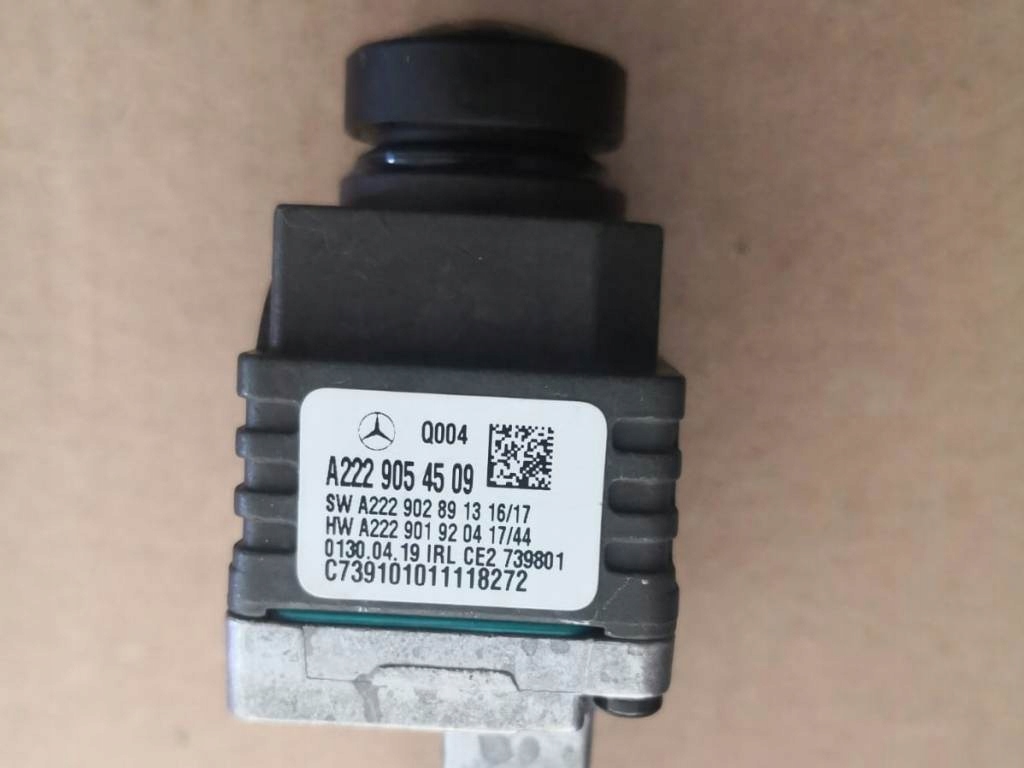 фото №8, Камера заднего вида задняя a2229028913 a2229019204 do w205 w222 w253 w447 w448