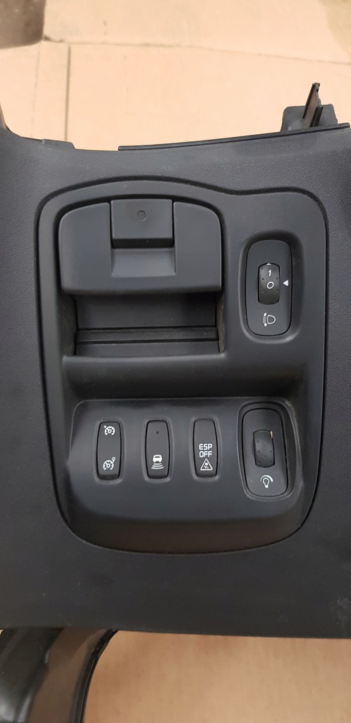 фото №5, Бардачок нижний renault espace 4 lift