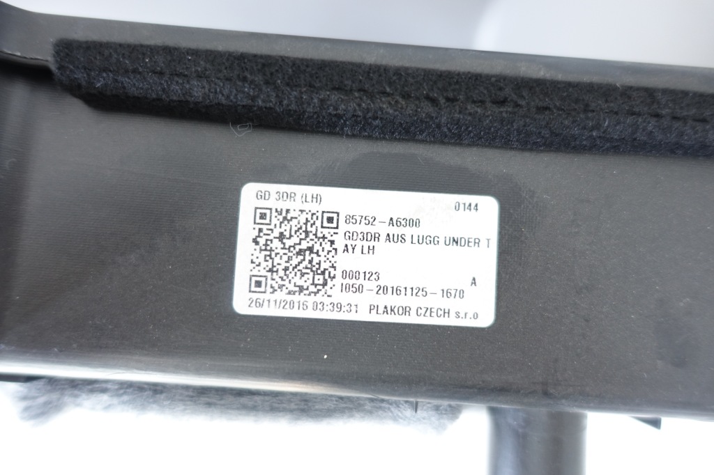 фото №6, Бардачок лівий багажника колеса запасного hyundai i30 ii 12-17 85752-a6300