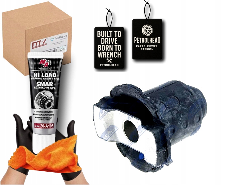 фото №1, Подушка передней рамы jeep grand cherokee iv 11- do #petrolhead pro+ kit7