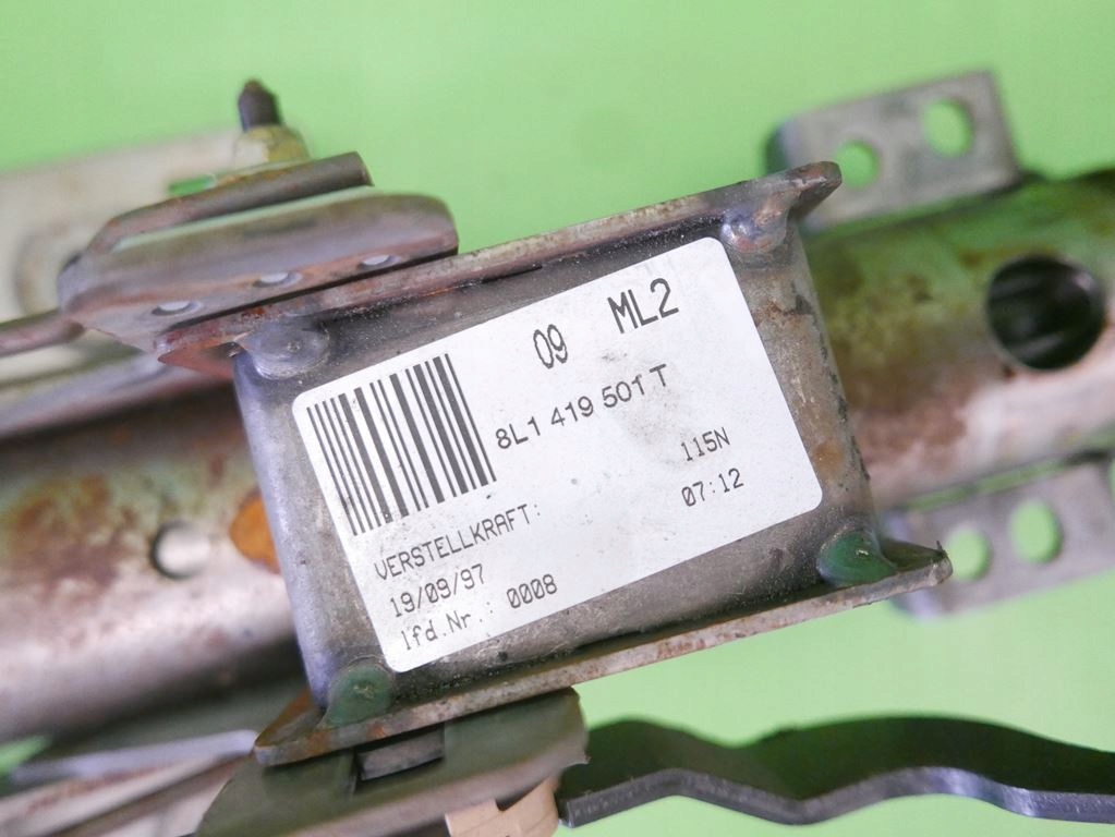 фото №7, Колонка рулевая audi a3 i 8l 1.6 8v 96-00