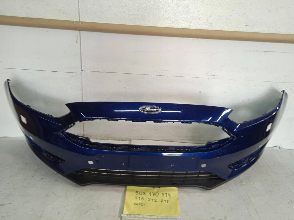 фото №1, Бампер перед ford focus mk3 lift