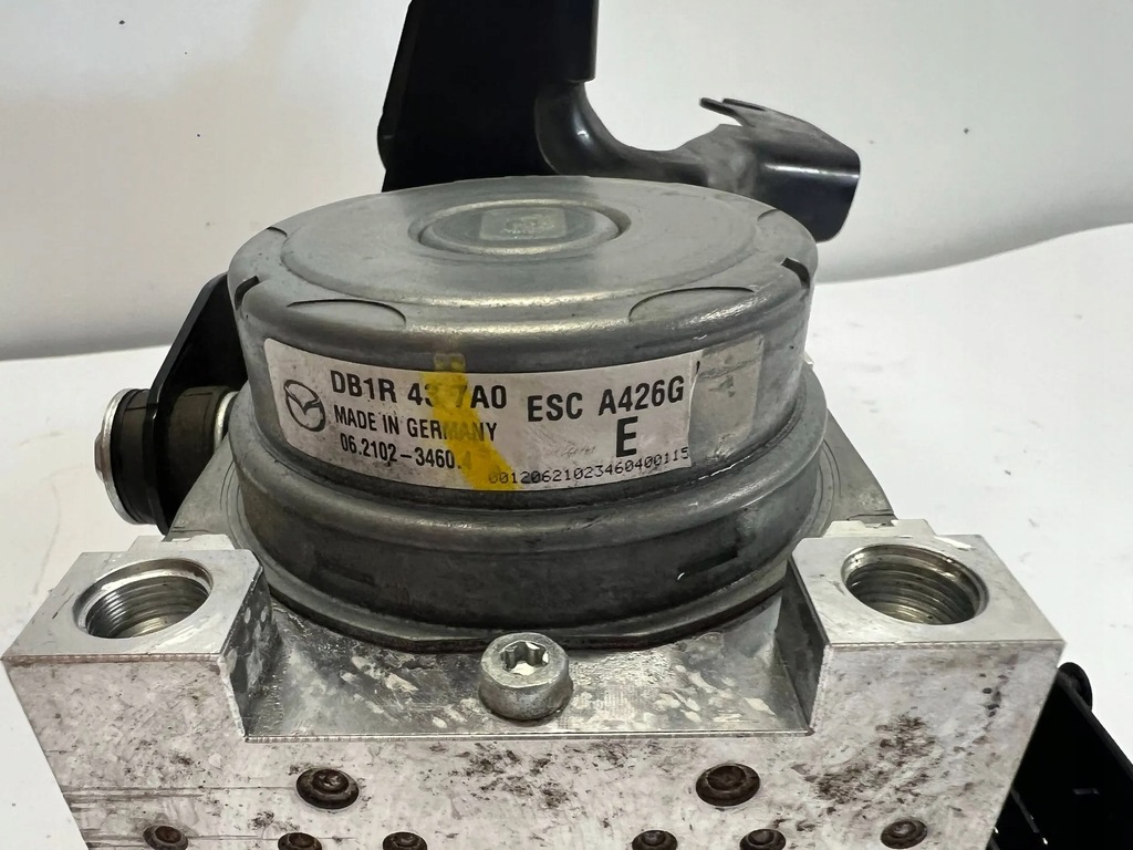 фото №8, Mazda 2 dj 2014- насос тормозная abs