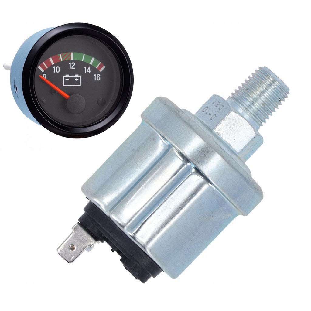 фото №9, Vdo датчик тиску оливи 0-10 bar 1/4 npt